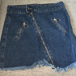 Jean Skirt